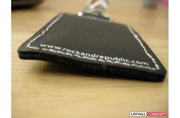 Rock and Republic Key ChainCondition: New