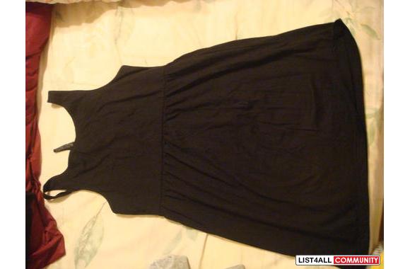 Back Razzle Dazzle Babydoll tunic.Size Medium.Has 
