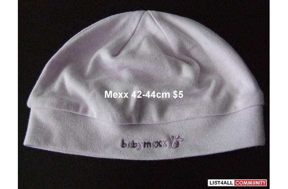 MEXX newborn hat. Lilac. Size 42-44 cm.