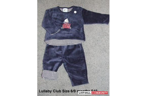LULLABY CLUB Humpty Dumpty outfit. Size 6-9 months