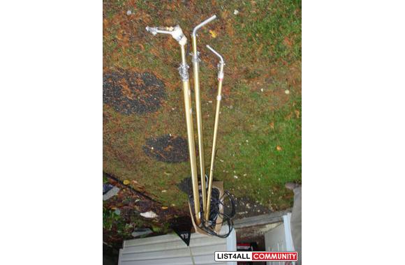 24 feet Pressure washer WAND plus with hoses for I