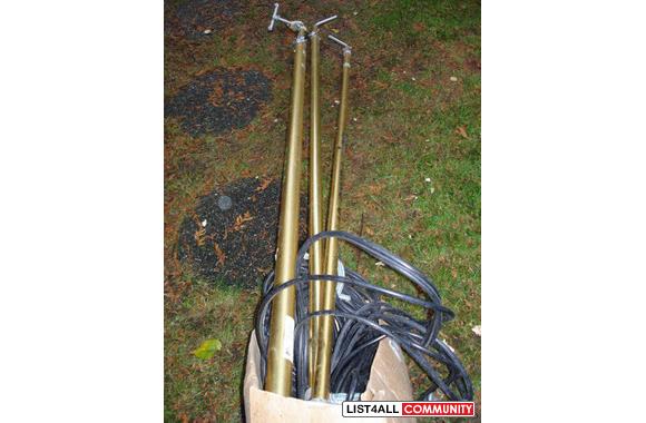 24 feet Pressure washer WAND plus with hoses for I
