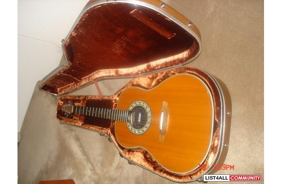 Ovation Vintage Guitar  Acoustic  Made in  USA&nbs
