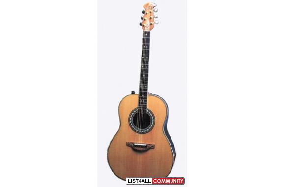 Ovation Vintage Guitar  Acoustic  Made in  USA&nbs