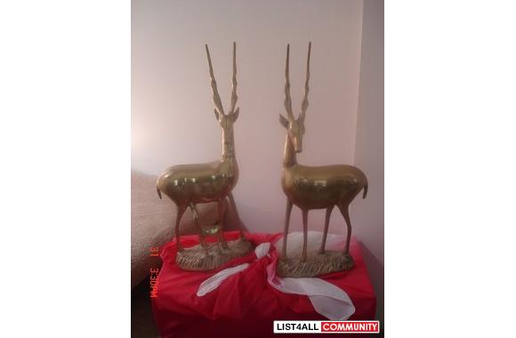 Brass&nbsp; Ornaments colection&nbsp; make an offe
