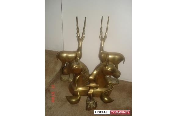 Brass&nbsp; Ornaments colection&nbsp; make an offe