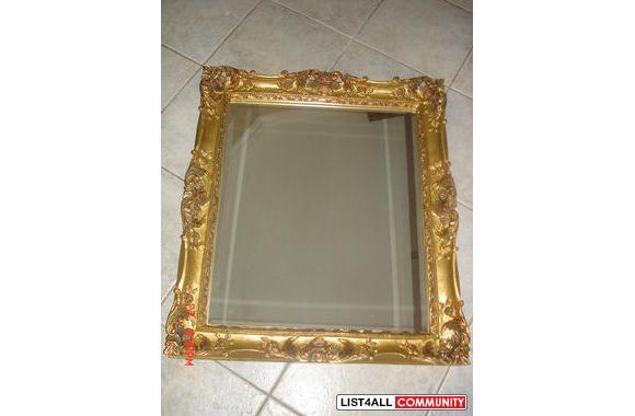 &nbsp;Mirros  by Decor  with classy Frame (2)=28x3