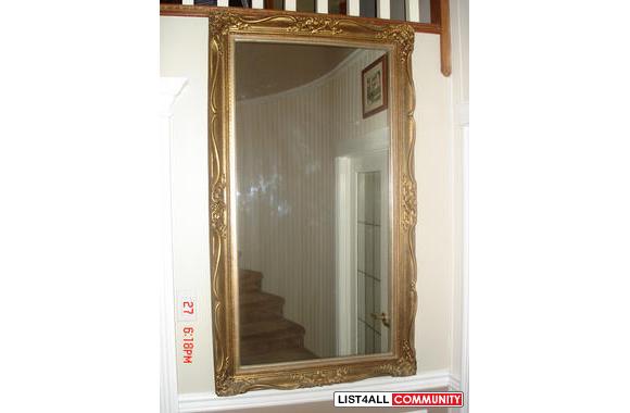 &nbsp;Mirros  by Decor  with classy Frame (2)=28x3