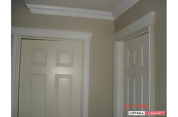 Mouldings / Headers- chair rail-panel mould.etc. -