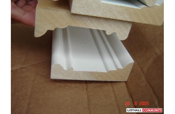 Mouldings / Headers- chair rail-panel mould.etc. -