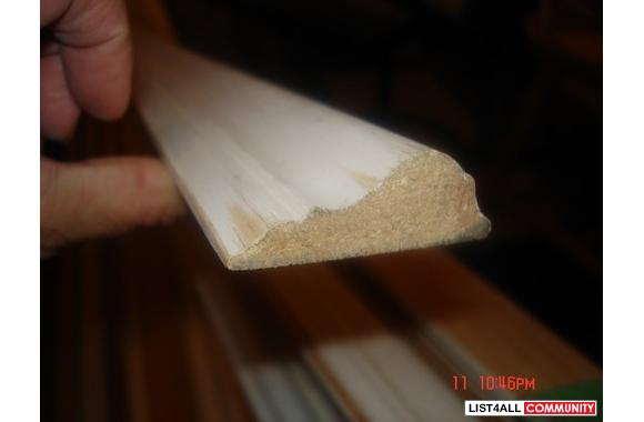Mouldings / Headers- chair rail-panel mould.etc. -
