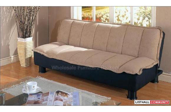 Sofa Bed Convertible Futon , new in box. Features 