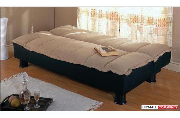 Sofa Bed Convertible Futon , new in box. Features 