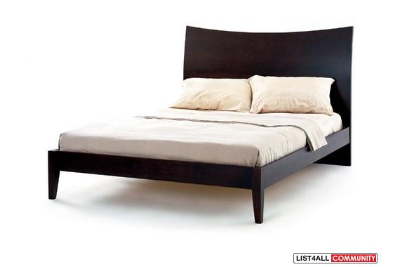 "Retro" Queen Size Bed Frame by Lifestyl