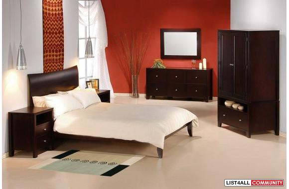 "Retro" Queen Size Bed Frame by Lifestyl
