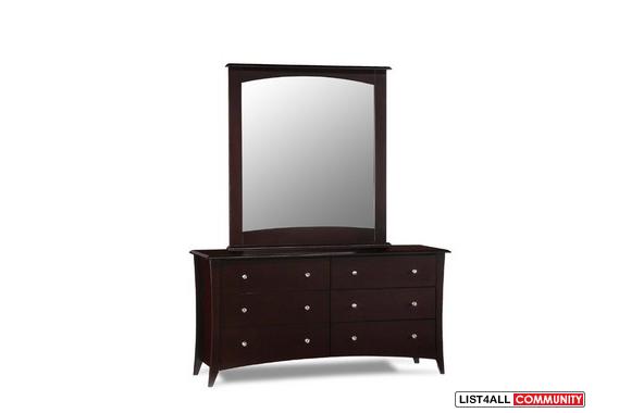 "Retro" Queen Size Bed Frame by Lifestyl
