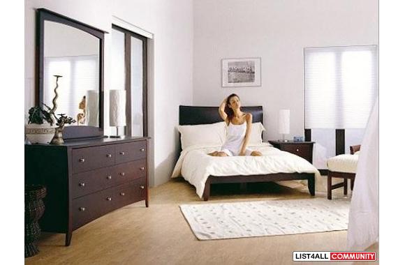 "Retro" Queen Size Bed Frame by Lifestyl