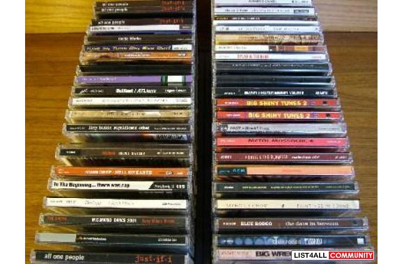 CD List - Prices Range from   $1- $7&nbsp;Gob &nda