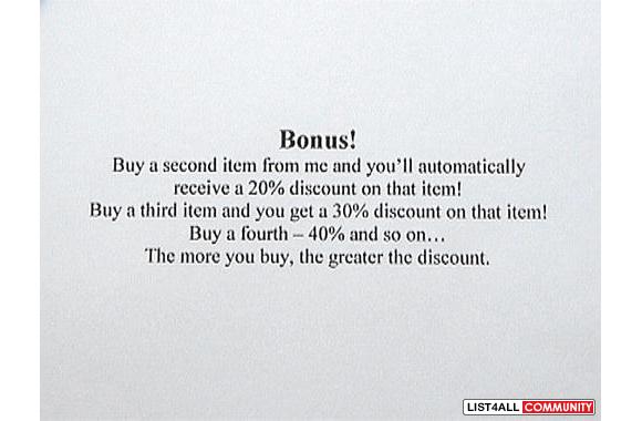 CD List - Prices Range from   $1- $7&nbsp;Gob &nda