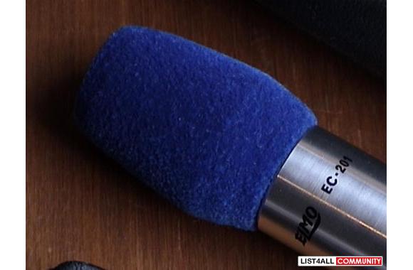 Retro Microphone  - Elmo EC-201 (for 8mm film came