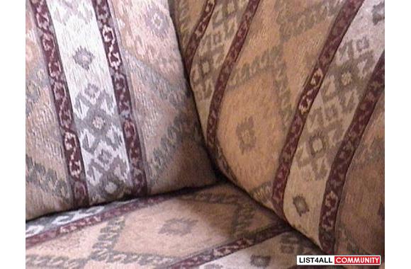 Luxurious Loveseat -  This custom-built chair is e