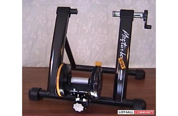 Bicycle Trainer - Minoura MagTurbo 'Ergo-10' indoo