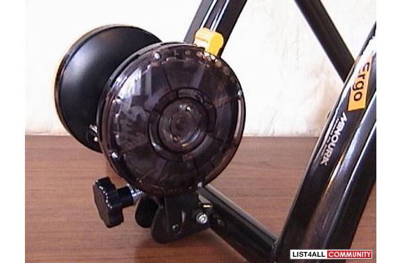 Bicycle Trainer - Minoura MagTurbo 'Ergo-10' indoo