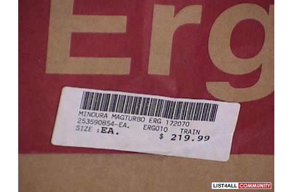 minoura magturbo ergo bike trainer