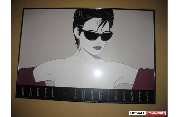 Nagel Prints Professionally Framed by Regis Pictur