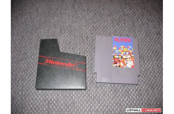 Nitendo GameDr Mario