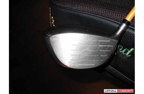 Cleveland Launcher 400 Driver 8.5 deg. Pro-force 6