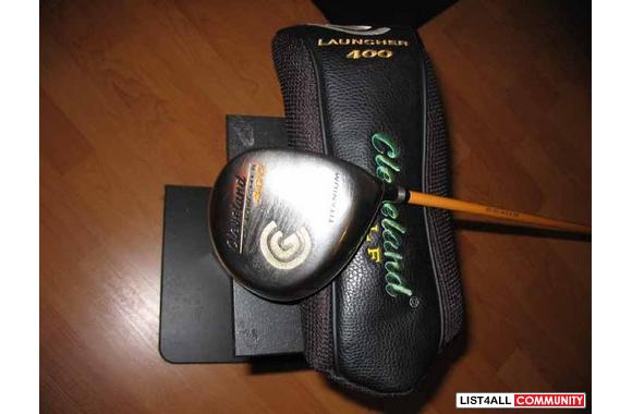 Cleveland Launcher 400 Driver 8.5 deg. Pro-force 6
