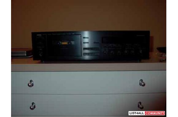 Yamaha KX-530 Tape Deck  Full featured 2-head mode