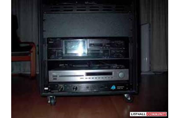 Yamaha TX-540 Tuner  There are a few scratches on 