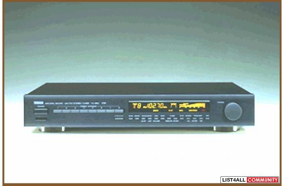 Yamaha TX-540 Tuner