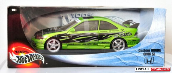 honda civic si diecast