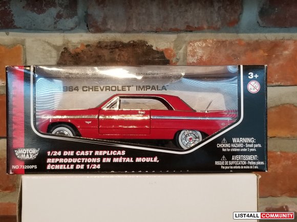 1964 Chevrolet Impala Diecast