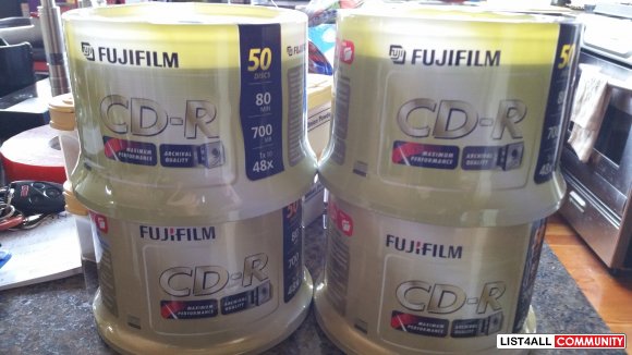 Fujifilm CD-R 50 Pack