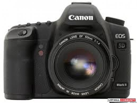 Canon 5D MK II