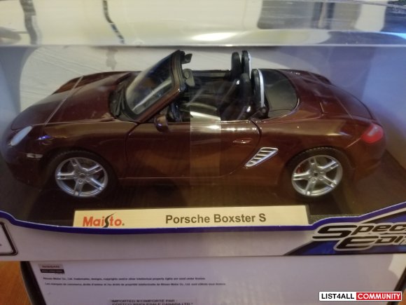 Porsche Boxster S Diecast