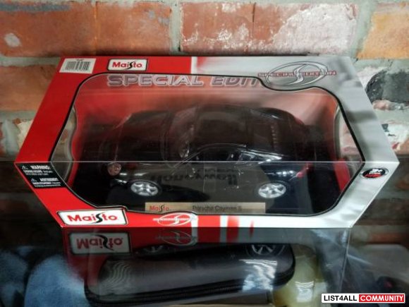 Porsche Cayman S Diecast