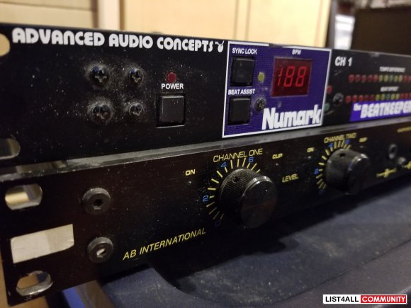 Numark Beatkeeper