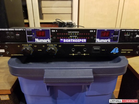 Numark Beatkeeper