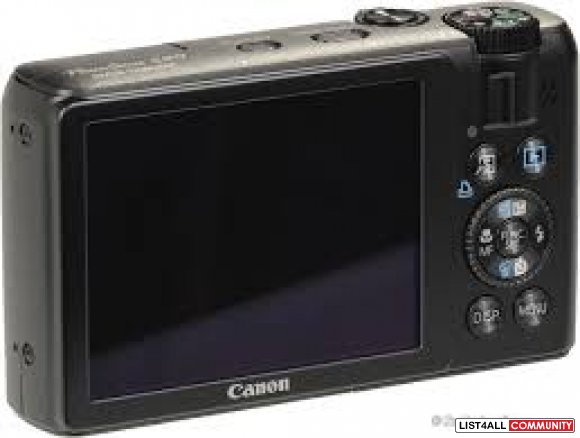 Canon PowerShot S90 Digital Camera