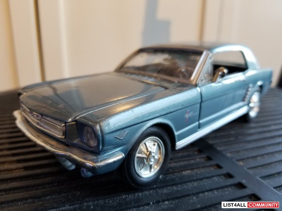 1965/66 Mustang Notchback