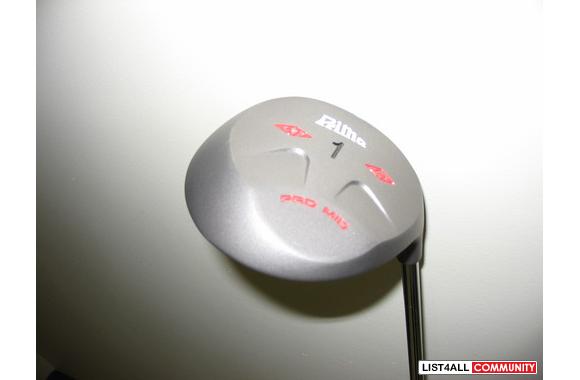 Golf club, Prima Pro Mid driver  Steel shaft, only