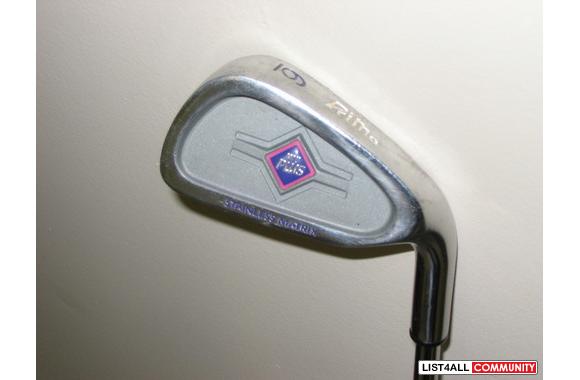 Golf club, Prima 6 iron  Steel shaft, only used a 