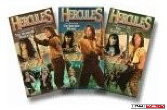 VHS Collectors Series. "Hercules: The Legenda