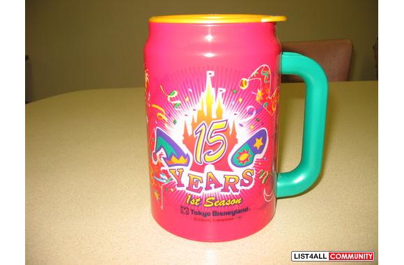 Disney souvenir plastic mug.  Like new.