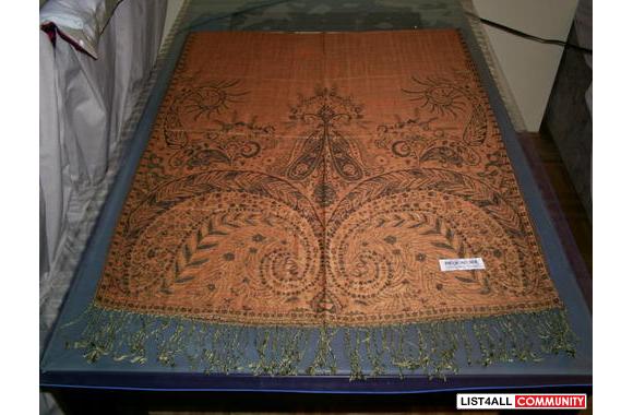 PASHMINA SHAWLSGorgeous Pashmina Shawls. Brand new